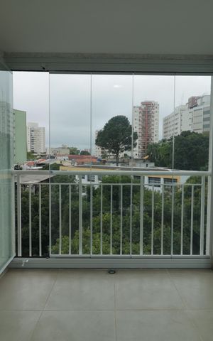 Studio à venda com 31m², 1 quarto e sem vagaVaranda do Studio