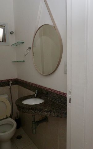 Apartamento para alugar com 170m², 3 quartos e 2 vagasLavabo