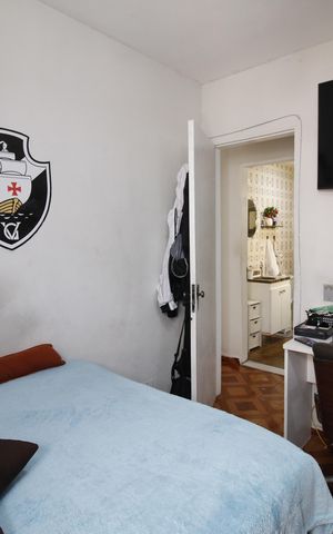 Apartamento à venda com 55m², 2 quartos e 1 vaga Quarto 1