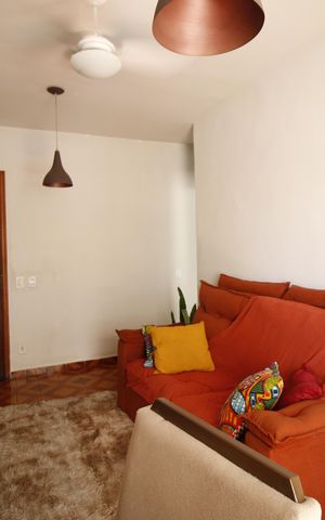Apartamento à venda com 55m², 2 quartos e 1 vagaSala