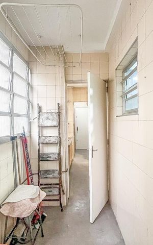Apartamento para alugar com 130m², 2 quartos e 1 vaga Apartamento para alugar com 130m², 2 quartos e 1 vagaÁrea de Serviço