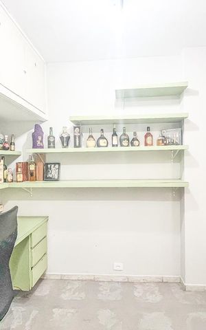 Apartamento para alugar com 130m², 2 quartos e 1 vaga Apartamento para alugar com 130m², 2 quartos e 1 vagaEscritório