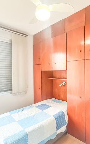 Apartamento para alugar com 130m², 2 quartos e 1 vaga Apartamento para alugar com 130m², 2 quartos e 1 vagaQuarto 2