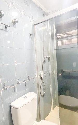 Apartamento para alugar com 130m², 2 quartos e 1 vaga Apartamento para alugar com 130m², 2 quartos e 1 vagaBanheiro Social