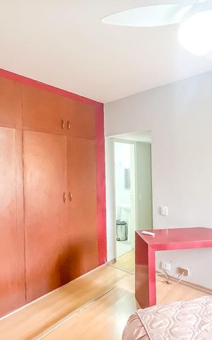 Apartamento para alugar com 130m², 2 quartos e 1 vaga Apartamento para alugar com 130m², 2 quartos e 1 vagaQuarto Suíte