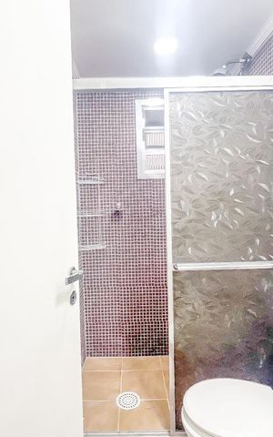 Apartamento para alugar com 130m², 2 quartos e 1 vaga Apartamento para alugar com 130m², 2 quartos e 1 vagaBanheiro da Suíte