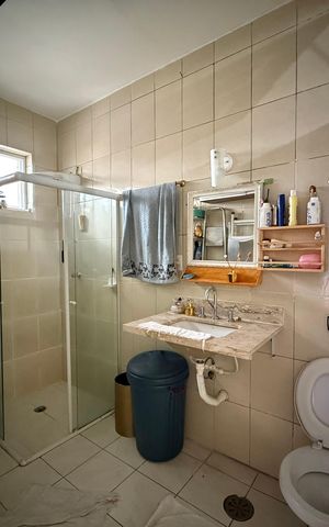 Studio para alugar com 45m², 1 quarto e sem vagaBanheiro
