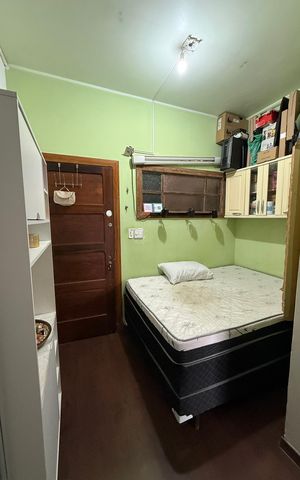 Studio para alugar com 45m², 1 quarto e sem vagaBanheiro do Quarto 1
