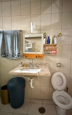 Studio para alugar com 45m², 1 quarto e sem vagaBanheiro