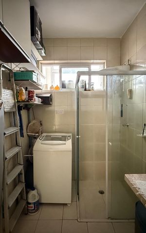 Studio para alugar com 45m², 1 quarto e sem vagaBanheiro
