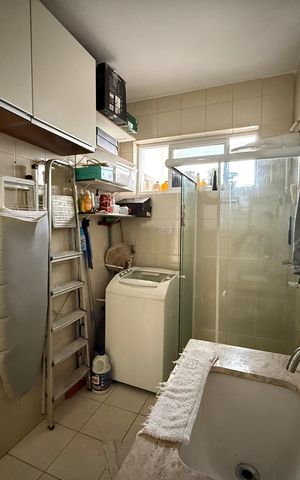 Studio para alugar com 45m², 1 quarto e sem vagaBanheiro