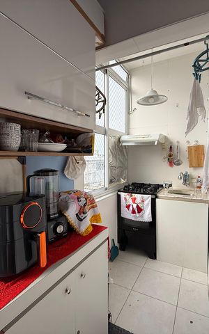 Studio para alugar com 45m², 1 quarto e sem vagacozinha/lavanderia