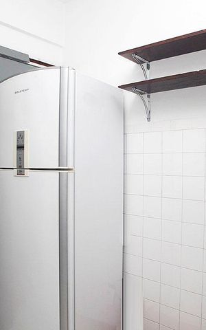 Apartamento à venda com 64m², 2 quartos e sem vagaCozinha + Área de Serviço