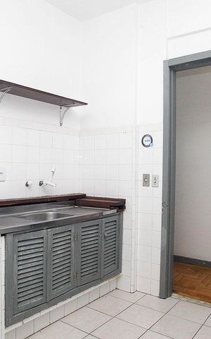 Apartamento à venda com 64m², 2 quartos e sem vagaCozinha + Área de Serviço