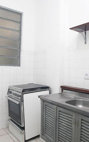 Apartamento à venda com 64m², 2 quartos e sem vagaCozinha + Área de Serviço