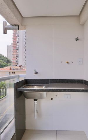 Apartamento para alugar com 41m², 2 quartos e 1 vaga Apartamento para alugar com 41m², 2 quartos e 1 vagaSacada