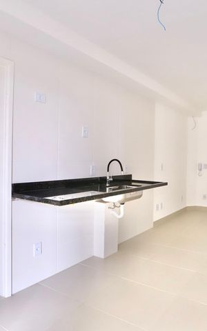 Apartamento para alugar com 41m², 2 quartos e 1 vaga Apartamento para alugar com 41m², 2 quartos e 1 vagaSala/Cozinha
