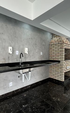 Apartamento para alugar com 41m², 2 quartos e 1 vaga Apartamento para alugar com 41m², 2 quartos e 1 vagaChurrasqueira