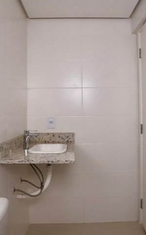 Apartamento para alugar com 41m², 2 quartos e 1 vaga Apartamento para alugar com 41m², 2 quartos e 1 vagaBanheiro