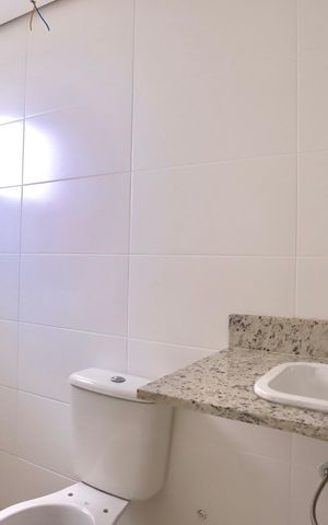 Apartamento para alugar com 41m², 2 quartos e 1 vaga Apartamento para alugar com 41m², 2 quartos e 1 vagaBanheiro