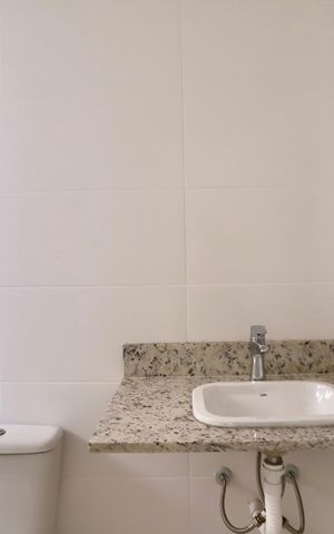 Apartamento para alugar com 41m², 2 quartos e 1 vaga Apartamento para alugar com 41m², 2 quartos e 1 vagaBanheiro