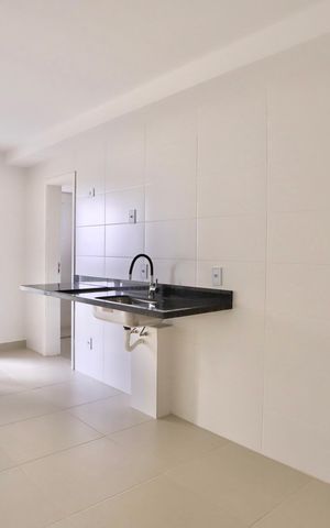 Apartamento para alugar com 41m², 2 quartos e 1 vaga Apartamento para alugar com 41m², 2 quartos e 1 vagaSala/Cozinha