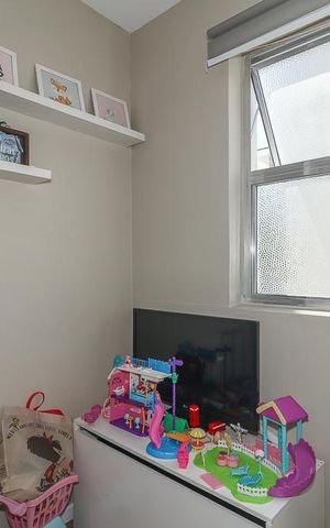 Apartamento à venda com 139m², 3 quartos e 1 vagaQuarto 3