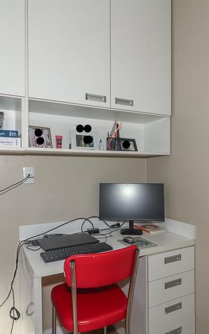 Apartamento à venda com 139m², 3 quartos e 1 vagaQuarto 3