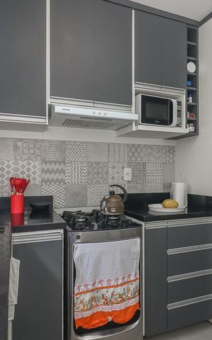 Apartamento à venda com 139m², 3 quartos e 1 vagaCozinha