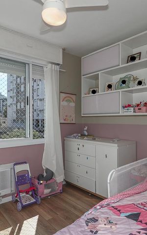 Apartamento à venda com 139m², 3 quartos e 1 vagaQuarto 2