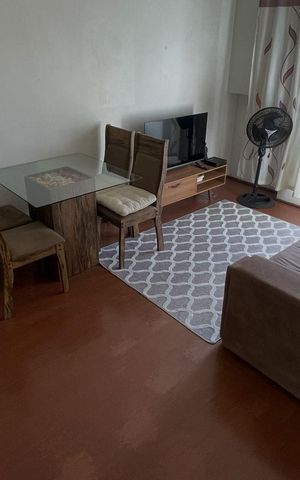 Apartamento à venda com 43m², 1 quarto e sem vaga Apartamento à venda com 43m², 1 quarto e sem vagaSala