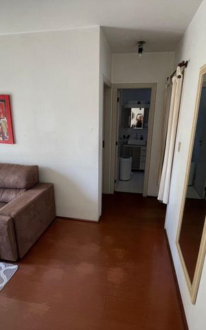 Apartamento à venda com 43m², 1 quarto e sem vaga Apartamento à venda com 43m², 1 quarto e sem vagaSala