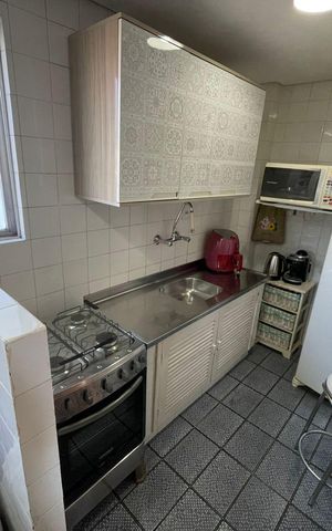 Apartamento à venda com 43m², 1 quarto e sem vaga Apartamento à venda com 43m², 1 quarto e sem vagaCozinha