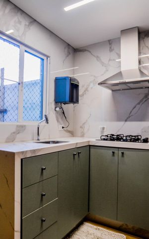 Apartamento à venda com 129m², 2 quartos e 2 vagas Apartamento à venda com 129m², 2 quartos e 2 vagasCozinha