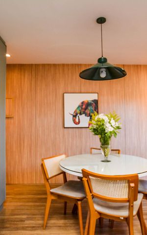 Apartamento à venda com 129m², 2 quartos e 2 vagas Apartamento à venda com 129m², 2 quartos e 2 vagasCozinha