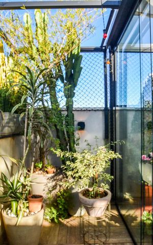 Apartamento à venda com 129m², 2 quartos e 2 vagas Apartamento à venda com 129m², 2 quartos e 2 vagasCobertura