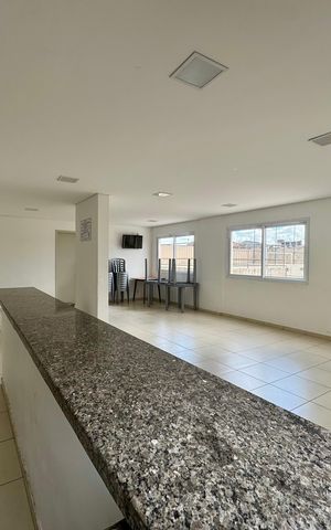 Apartamento à venda com 70m², 3 quartos e 2 vagas Apartamento à venda com 70m², 3 quartos e 2 vagasSalão de Festas