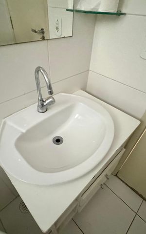 Apartamento à venda com 70m², 3 quartos e 2 vagas Apartamento à venda com 70m², 3 quartos e 2 vagasBanheiro 2