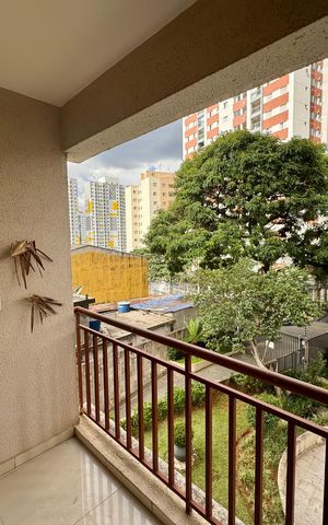 Apartamento à venda com 70m², 3 quartos e 2 vagas Apartamento à venda com 70m², 3 quartos e 2 vagasVaranda da Sala