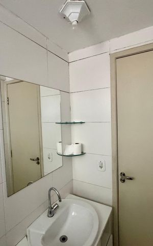Apartamento à venda com 70m², 3 quartos e 2 vagas Apartamento à venda com 70m², 3 quartos e 2 vagasBanheiro 2