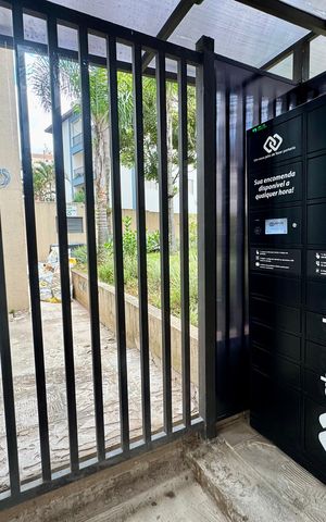 Apartamento à venda com 70m², 3 quartos e 2 vagas Apartamento à venda com 70m², 3 quartos e 2 vagasSmart Locker