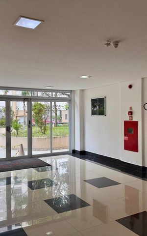 Apartamento à venda com 70m², 3 quartos e 2 vagas Apartamento à venda com 70m², 3 quartos e 2 vagasHall de entrada