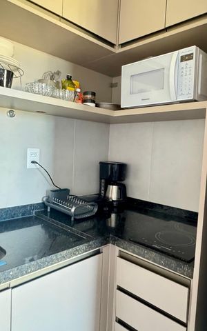 Apartamento para alugar com 29m², 1 quarto e 1 vaga Apartamento para alugar com 29m², 1 quarto e 1 vagaCozinha