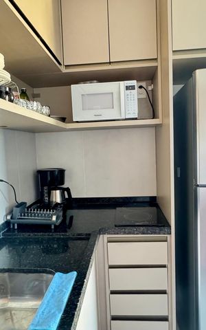 Apartamento para alugar com 29m², 1 quarto e 1 vaga Apartamento para alugar com 29m², 1 quarto e 1 vagaCozinha