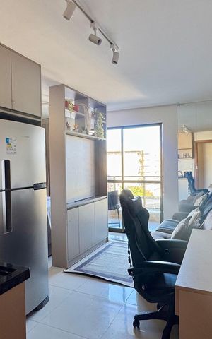 Apartamento para alugar com 29m², 1 quarto e 1 vaga Apartamento para alugar com 29m², 1 quarto e 1 vagaSala