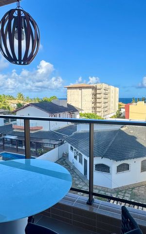 Apartamento para alugar com 29m², 1 quarto e 1 vaga Apartamento para alugar com 29m², 1 quarto e 1 vagaVaranda