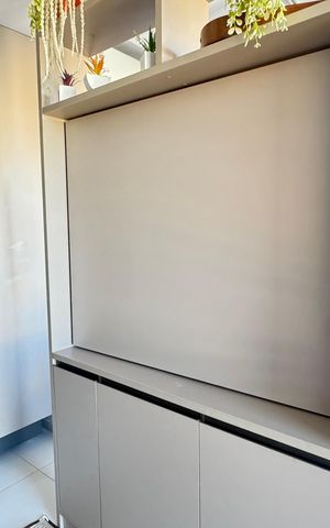 Apartamento para alugar com 29m², 1 quarto e 1 vaga Apartamento para alugar com 29m², 1 quarto e 1 vagaSala