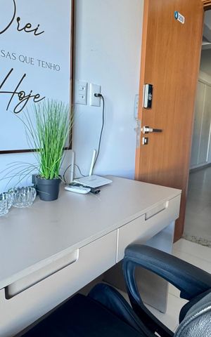Apartamento para alugar com 29m², 1 quarto e 1 vaga Apartamento para alugar com 29m², 1 quarto e 1 vagaSala