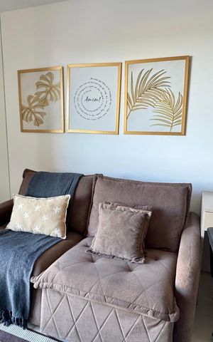 Apartamento para alugar com 29m², 1 quarto e 1 vaga Apartamento para alugar com 29m², 1 quarto e 1 vagaSala