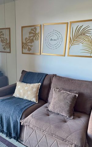 Apartamento para alugar com 29m², 1 quarto e 1 vaga Apartamento para alugar com 29m², 1 quarto e 1 vagaSala